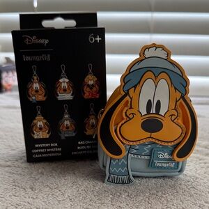 Loungefly Disney Pluto 95th Anniversary Mystery Mini Backpack Bag Charm